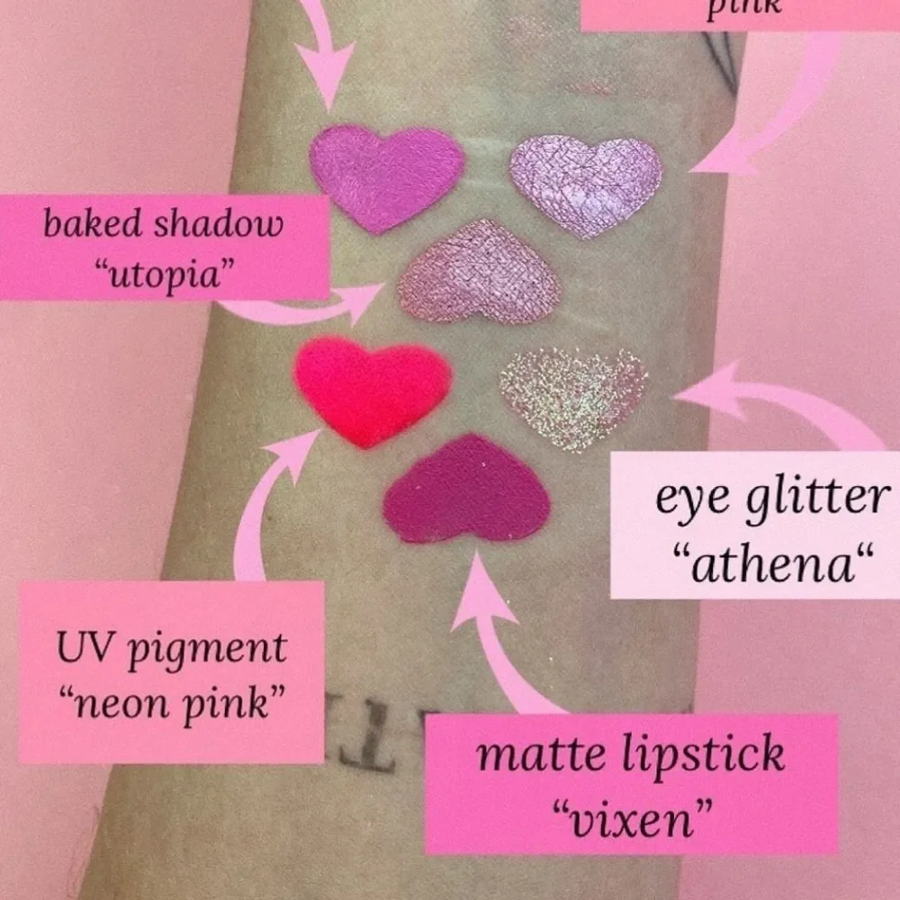Dolls Kill medusa makeup